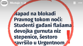 Napad na autonomiju i slobodu